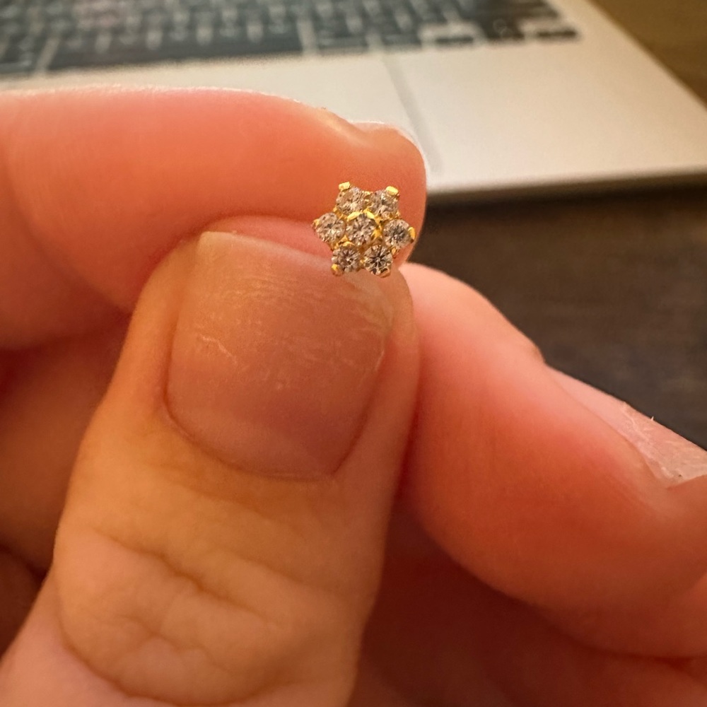22KT Nose Ring